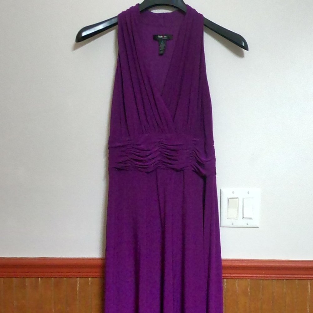Purple Evening Dress
